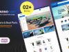 Marinocart - Geschäft für Bootsteile und Schiffsteile WooCommerce Vorlage