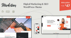 Marketum | WordPress-Thema für digitales Marketing und SEO