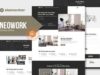 Neowork - Private Office Elementor-Vorlagenkit