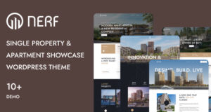 Nerf - WordPress-Thema für einzelne Eigenschaften