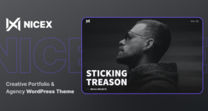 Nicex – Creative-Portfolio-Design