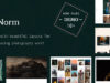 Norm - Fotografie-Element oder WordPress-Template