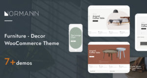 Normann – WooCommerce-Vorlage für Möbelhäuser