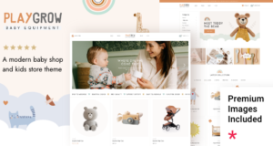 PlayGrow – Design für Babyshop und Kinderladen