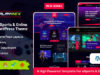 Playrex - WordPress-Vorlage für eSports und Spiele