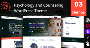 Psyocare – Psychologie und Beratung WordPress Vorlage