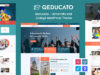 Qeducato - WordPress-Vorlage für Universitäten und Hochschulen