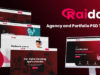 Raido - PSD-Vorlage für Agentur und Portfolio