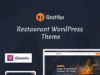 Restika - Restaurant-WordPress-Vorlage