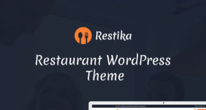 Restika – Restaurant-WordPress-Vorlage