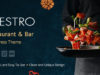 Restro - WordPress-Template für Restaurants und Bars