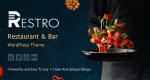 Restro – WordPress-Template für Restaurants und Bars
