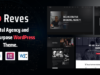 Reves - WordPress-Vorlage für Software und digitale Agenturen
