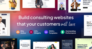 Rise – Business & Consulting WordPress Vorlage