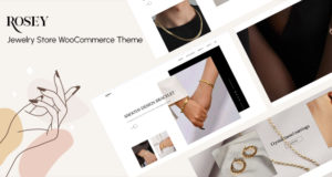 Rosey – Juwelier WooCommerce Template