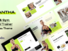 Samantha – Fitness-WordPress-Layout