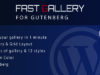 Schnelle Galerie für Gutenberg - WordPress-Plugin