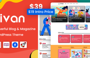 Siwan | WordPress-Layout für Blogs und Zeitschriften