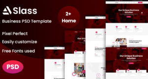 Slass – Business-PSD-Vorlage.
