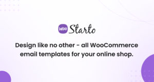 Starto – Responsive E-Mail-Vorlage für WooCommerce