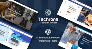 Technona – IT-Lösungen & WordPress-Thema