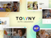 Towny - WordPress-Thema für Außen- und Heimdienste