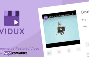 VIDUX – WooCommerce-Empfohlenes Video