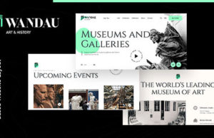 Wandau | WordPress-Layout des Kunst- und Geschichtsmuseums