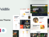 Wellfe - Wildlife WordPress Vorlage