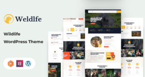 Wellfe – Wildlife WordPress Vorlage