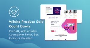 Wiloke-Produktverkaufs-Countdown
