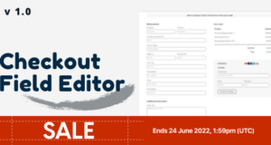 WooCommerce-Checkout-Feldeditor