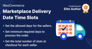 WooCommerce Marketplace Lieferdatum Zeitfenster