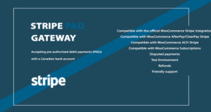 WooCommerce PAD Gateway für Stripe
