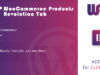 WooCommerce Products Revolution Tab für Elementor WordPress Plugin