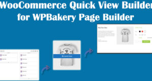 WooCommerce Quick View Builder für WPBakery Page Builder