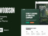 Woodson – Forstwirtschaft & Holzeinschlag WordPress Vorlage