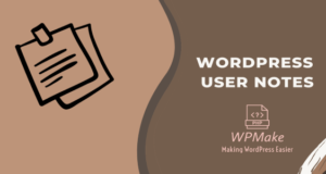 WordPress-Benutzerhinweise
