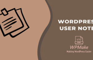 WordPress-Benutzerhinweise