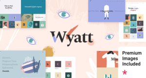 Wyatt – Creative-Portfolio-Thema