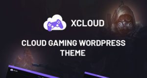 Xcloud – Cloud-Gaming-WordPress-Thema