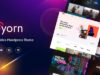 Yorn - Musik- und Video-WordPress-Vorlage