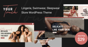 YourTouch – WordPress-Thema für Dessous und Unterwäsche