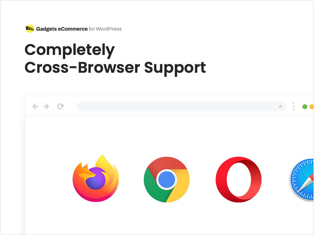 Vollständige Cross-Browser-Unterstützung