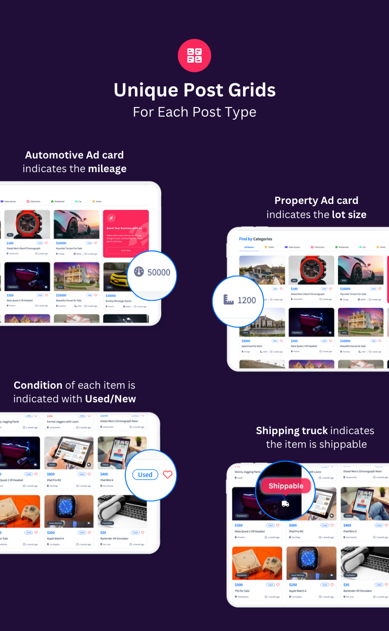 ClassifiedPro - WordPress-Theme für ReCommerce-Kleinanzeigen - 9