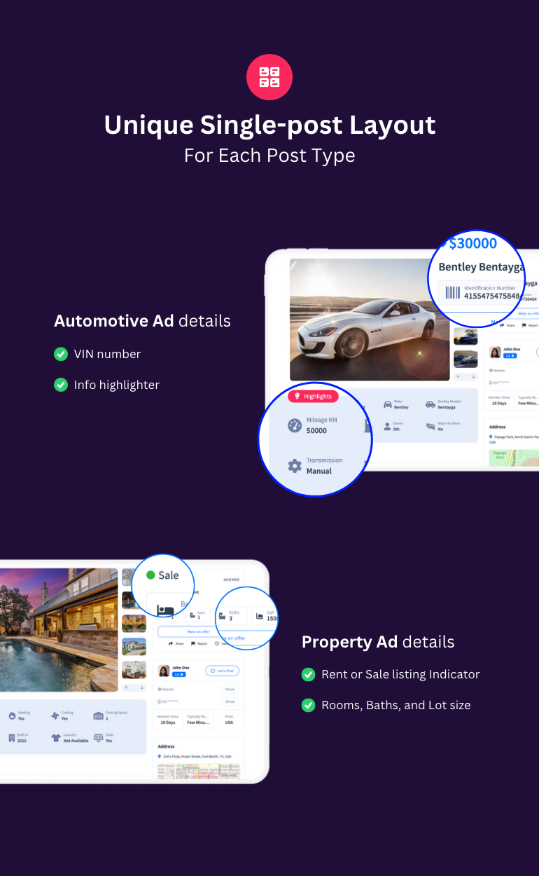 ClassifiedPro – WordPress-Theme für ReCommerce-Kleinanzeigen – 10