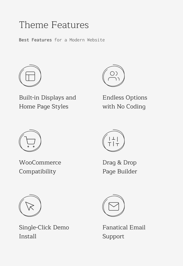 Norm - Fotografie-Element oder WordPress-Theme - 3