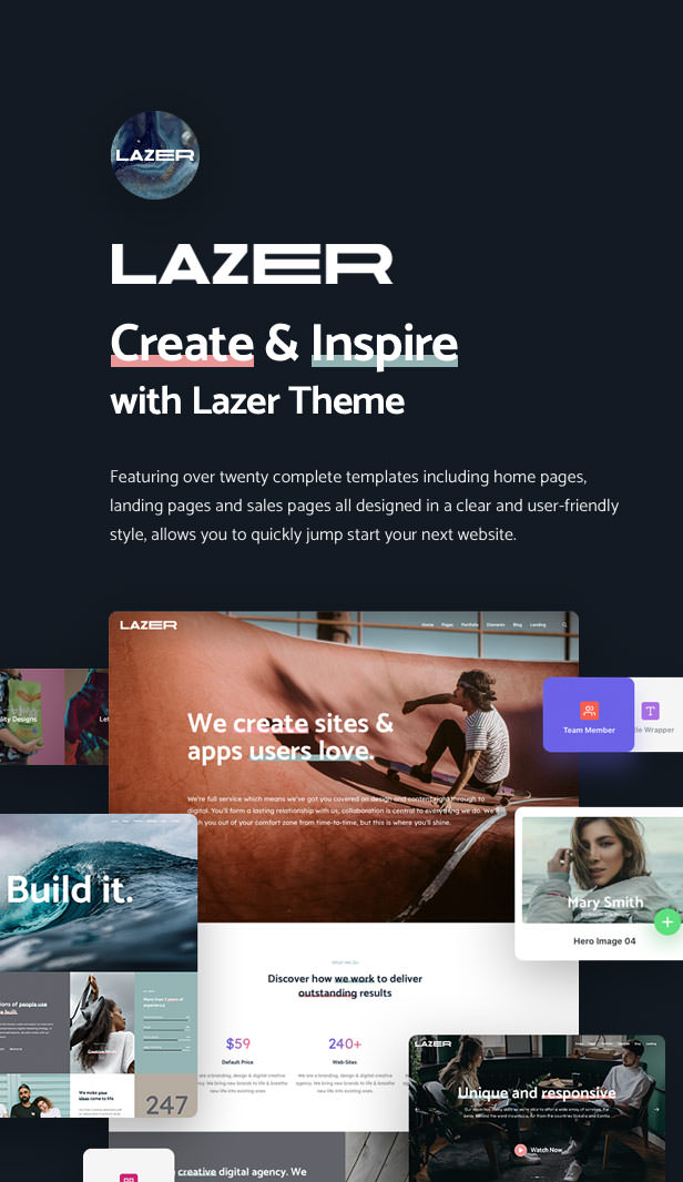 Lazer WordPress-Theme