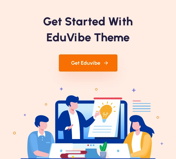 Beginnen Sie mit dem WordPress-Thema EduVibe Education