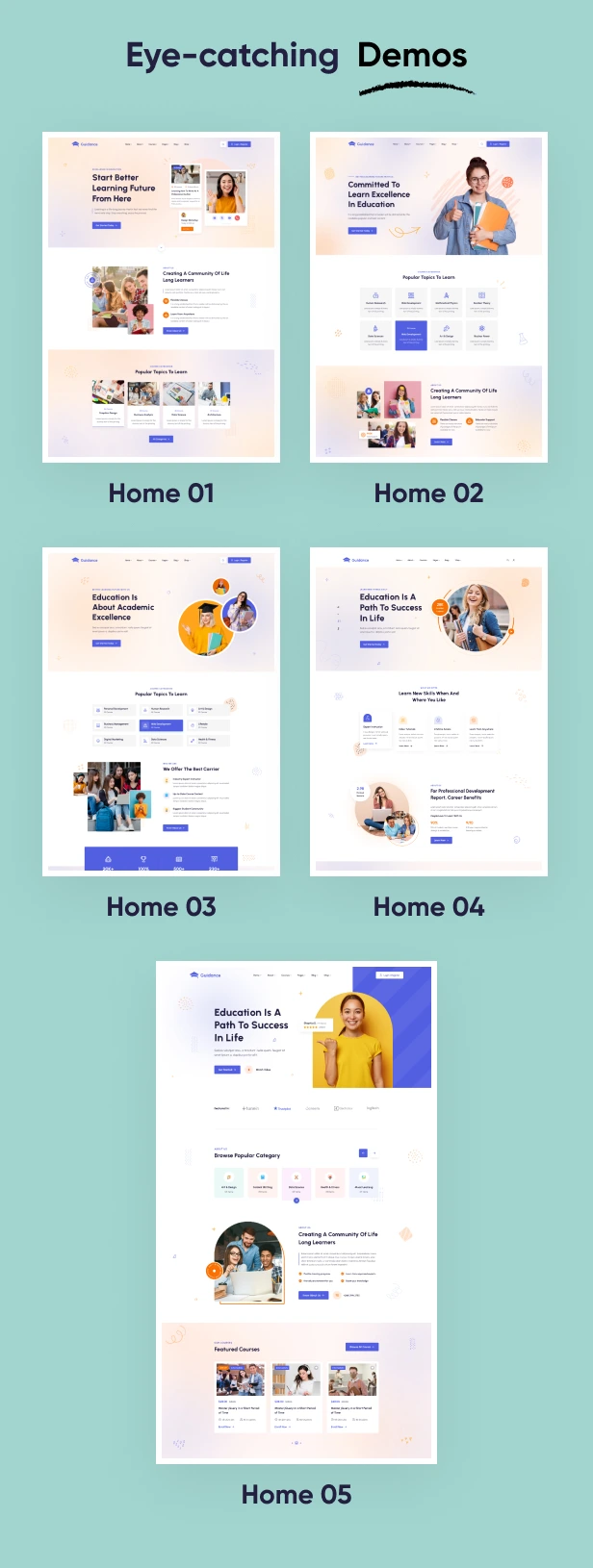 Homepage-Demos